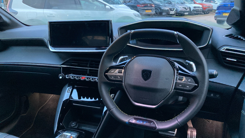 Peugeot 208 1.2 Hybrid 100 GT 5dr e-DSC6 Petrol Hatchback